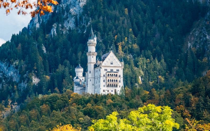 Billet Visite guidée du château de Neuschwanstein avec transferts en bus/train depuis Munich
