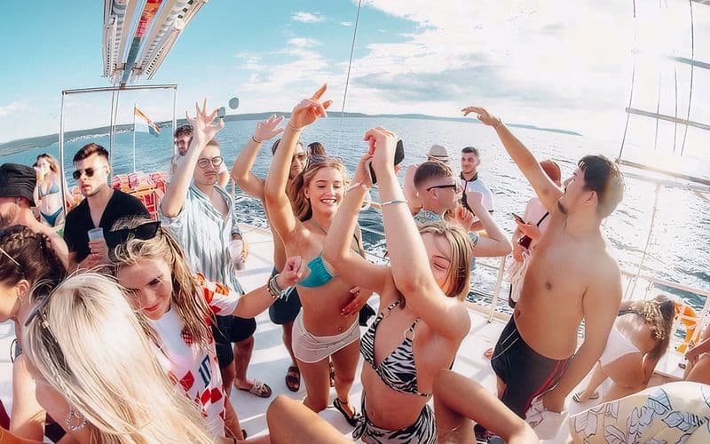 Billet Croisière festive à Split