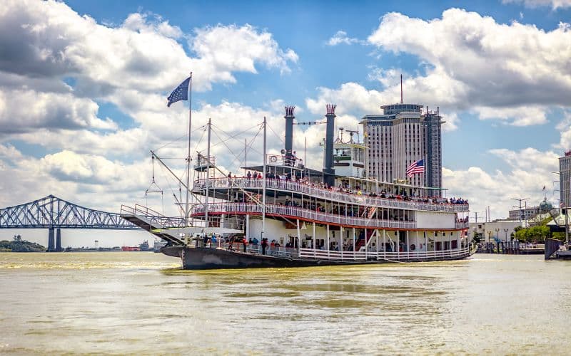 Billet Steamboat Natchez - Croisière jazz du dimanche avec brunch
