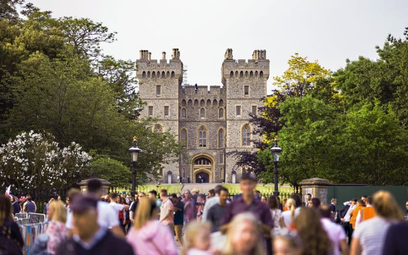 Billet Billets d'entrée au Château de Windsor