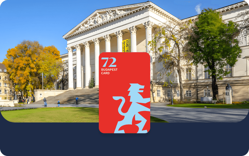 Billet Budapest Card : pass de 24, 48, 72, 96 ou 120 heures