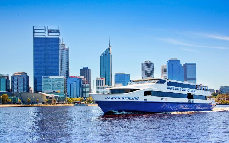 Billet Depuis Perth : Croisière panoramique sur le fleuve Swan
