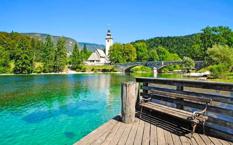 Billet À partir de Ljubljana : Visite du lac de Bled et de Bohinj avec la cascade de Savica