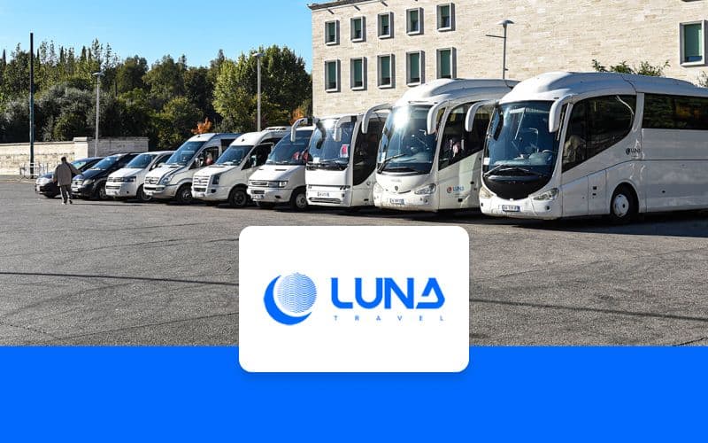 Billet Navettes en bus : Aéroport de Tirana vers/depuis Tirana Central par Luna