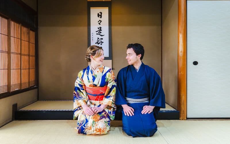 Billet Séance photo en kimono dans une maison traditionnelle Machiya de Kyoto