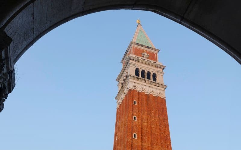 Billets d'entrée accompagnés pour le Campanile de Saint-Marc et la galerie d'histoire de San Marco