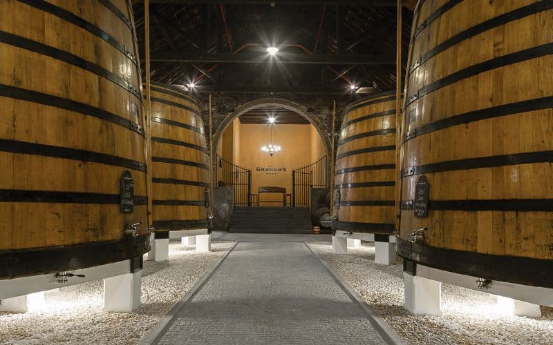 Billet Visite guidée du Graham's Port Lodge avec dégustation dans la Vintage Room