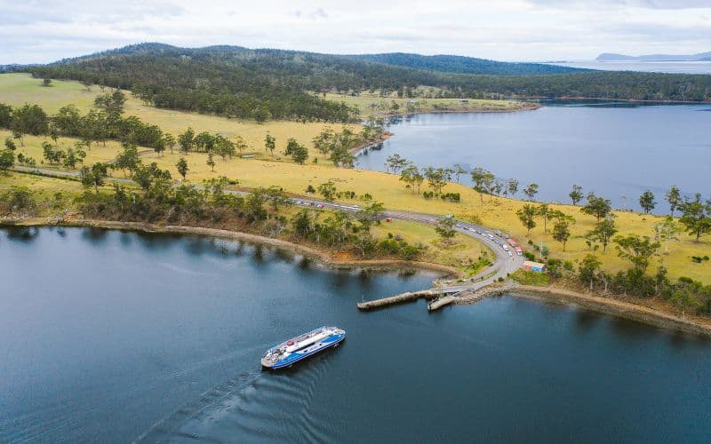 Billet depuis Hobart : Excursion guidée d'une journée sur l'île de Bruny