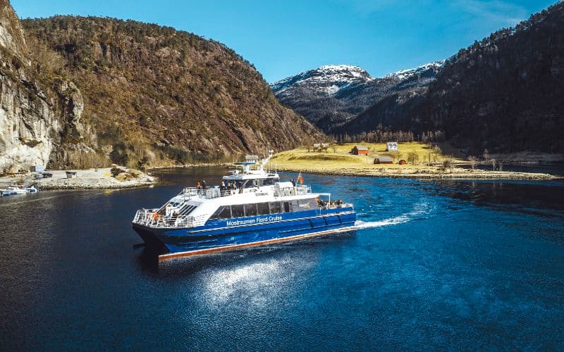 Depuis Bergen : Croisière dans le fjord de Mostraumen