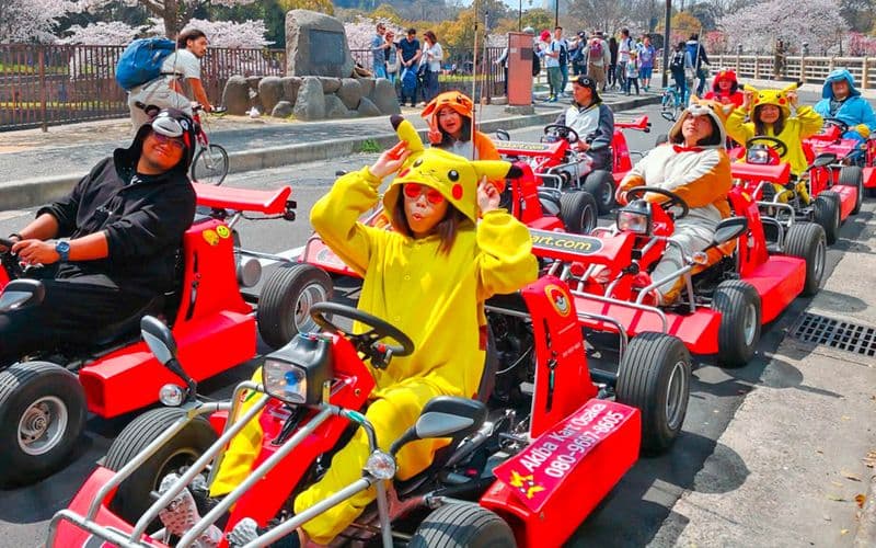 1 ou 2 heures de karting : Akiba Kart