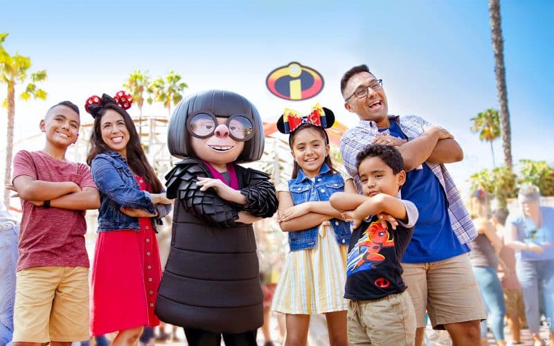 Billet Disneyland California Lightning Pass (1-3 jours)