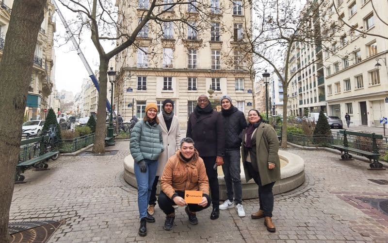 Billet Visite guidée des lieux de tournage d'Emily in Paris