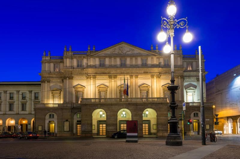 Billet Visite guidée du Théâtre La Scala et de son musée à Milan