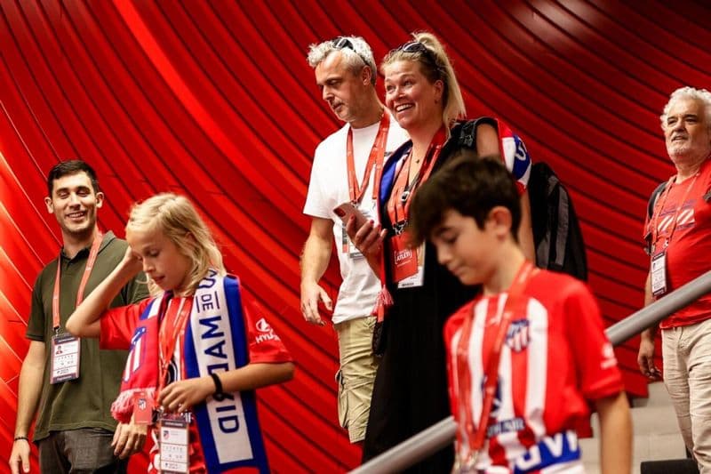 Visite guidée du Stade Riyadh Air Metropolitano & Billets pour le Musée Atlético de Madrid