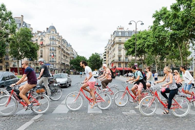 Billet Balade à vélo à Paris