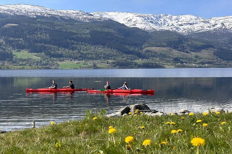 Location de kayak à Bergen