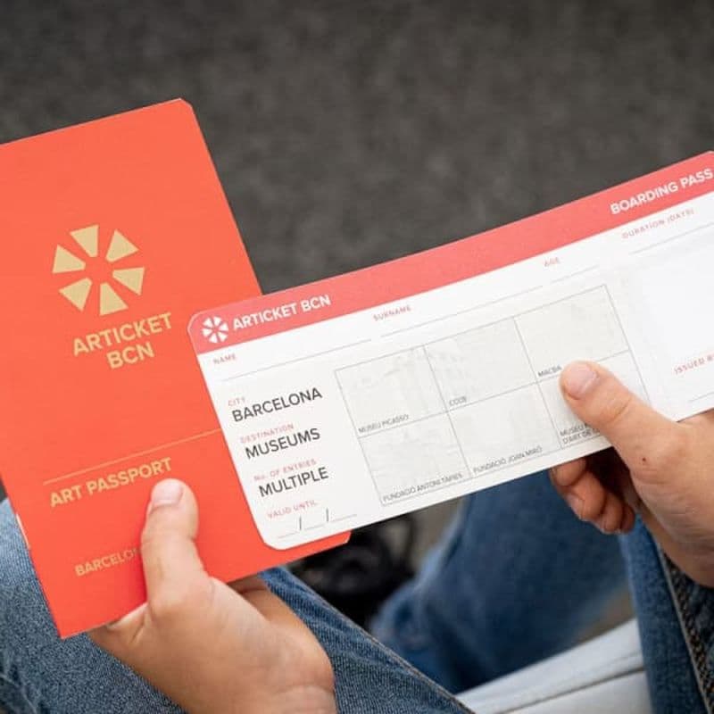 Billet Articket: Pass pour les musées de Barcelone