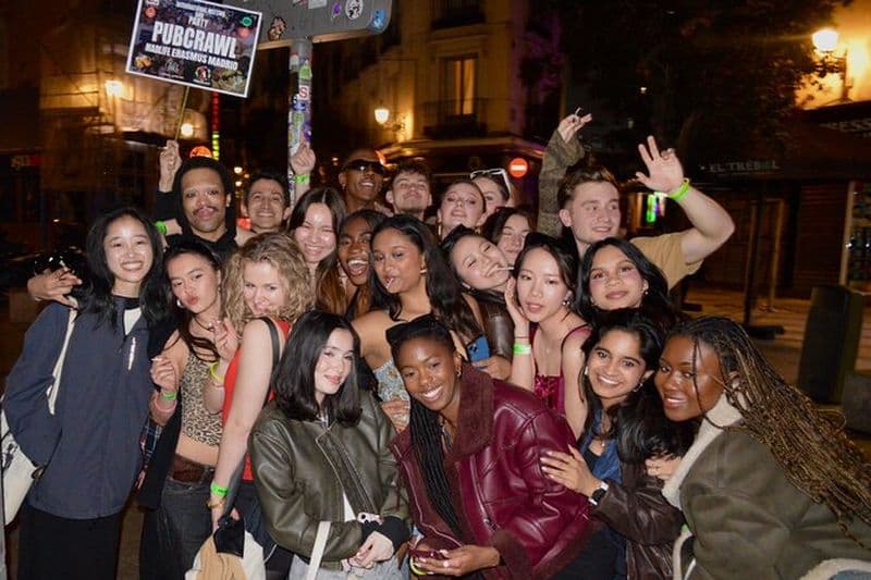 Billet Tour des bars et pubs à Madrid