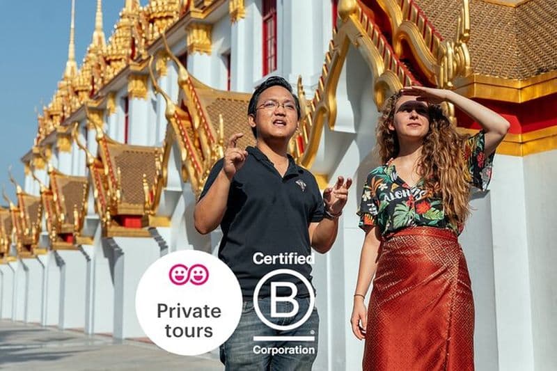 Billet Visite privée des temples et incontournables de Bangkok