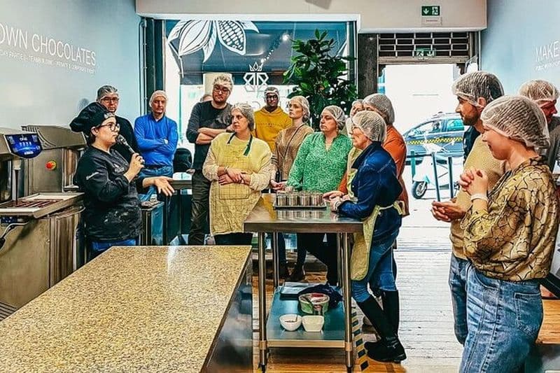Atelier de fabrication de chocolat à Bruxelles