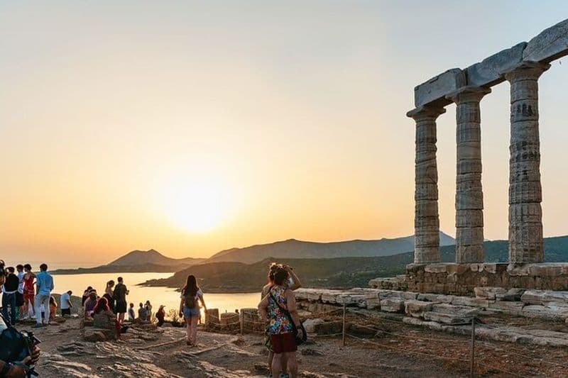 Billet Visite du cap Sounion et du temple de Poséidon à Athènes