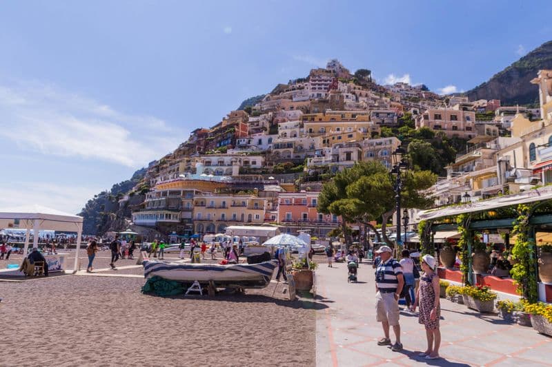 Croisière à Positano, Amalfi et Ravello depuis Naples