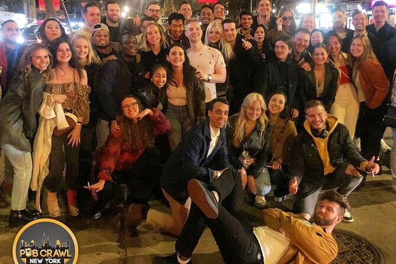 Billet Tournée des pubs à New York