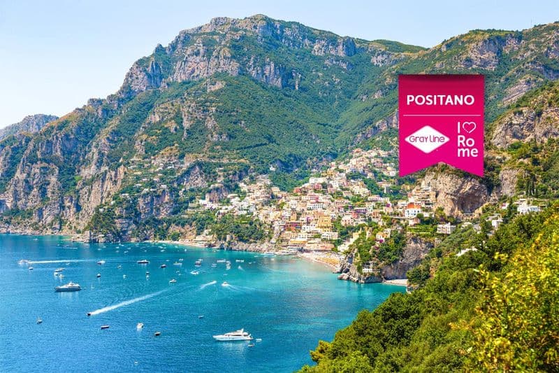 Billet Excursion à Positano et sur la Côte Amalfitaine depuis Rome