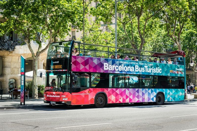 Bus Touristique de Barcelone