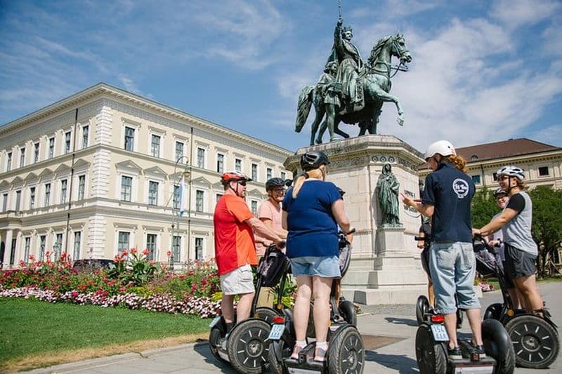 Balade en segway à Munich