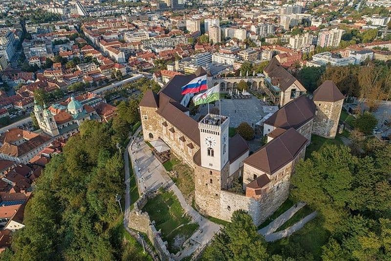 Billets pour le château de Ljubljana