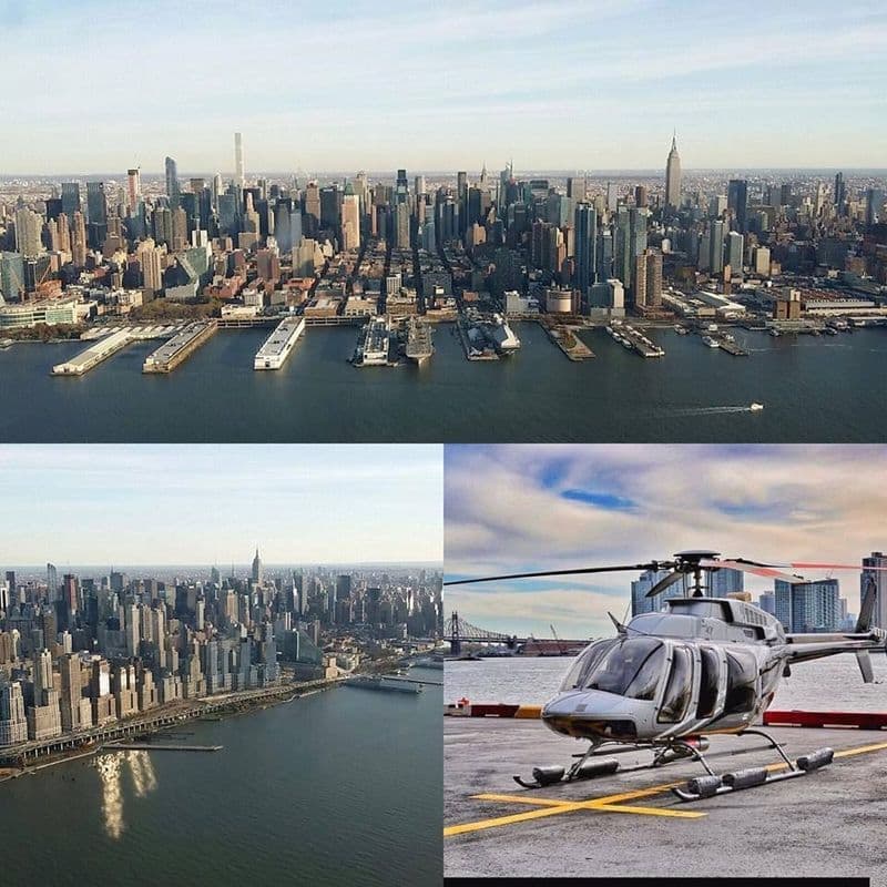 Billet Vol en hélicoptère à New York