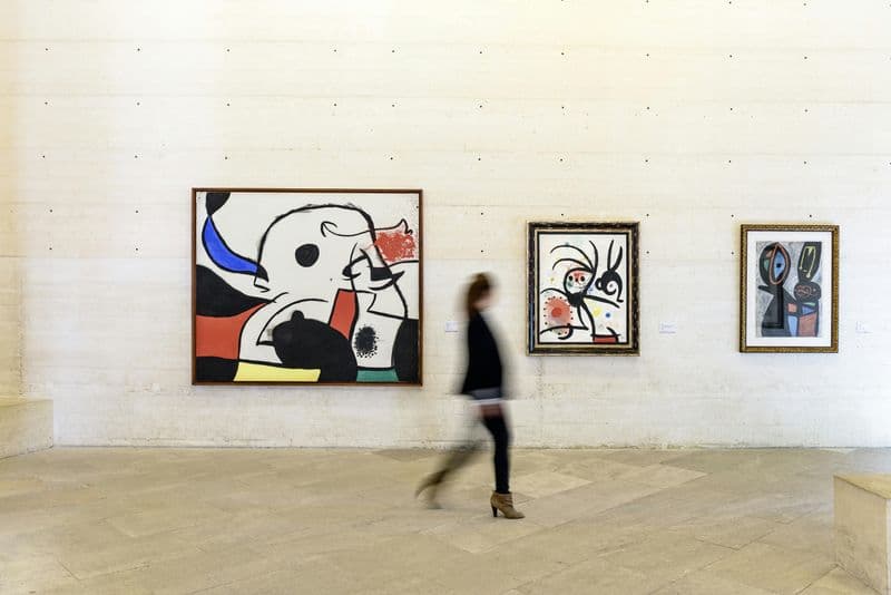 Billets pour la Fundació Miró à Majorque