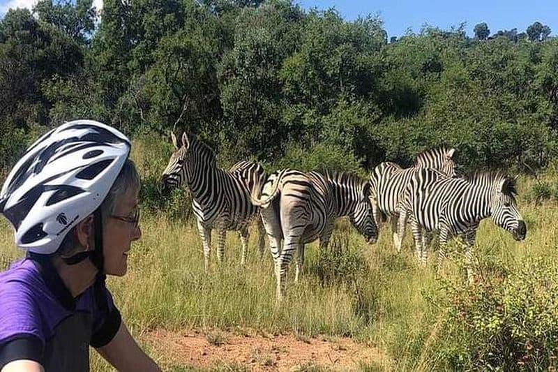 Balade en vélo électrique dans la Réserve Naturelle Groen Kloof à Pretoria