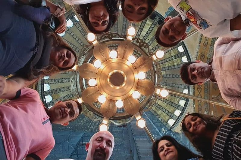 Billet Visite guidée de Sainte-Sophie à Istanbul en petit groupe