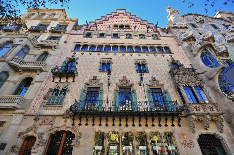 Billet Billets pour la Casa Amatller de Barcelone