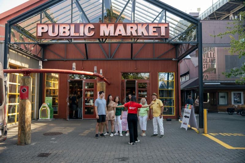 Billet Visite du marché de Granville Island à Vancouver