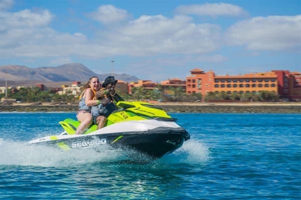Expérience circuit jet ski à Caleta de Fuste à Fuerteventura