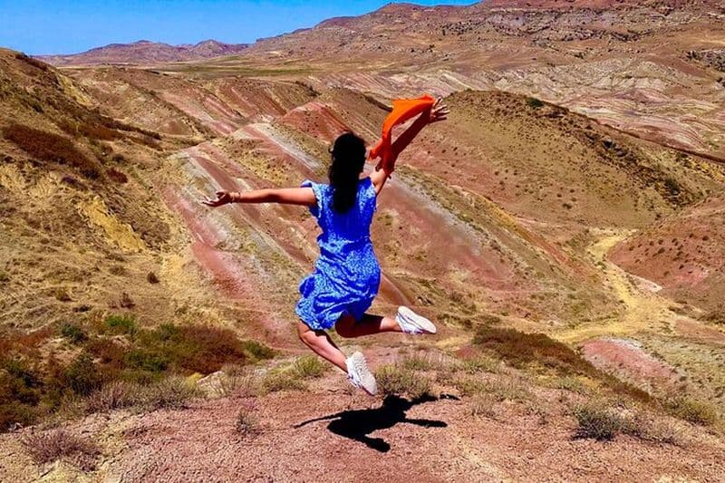 Billet Excursion au monastère de David Gareja et aux montagnes Arc-en-ciel depuis Tbilissi