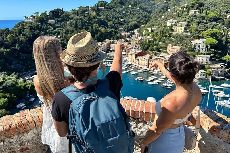 Billet Excursion d'une journée privée à Portofino et Santa Margherita