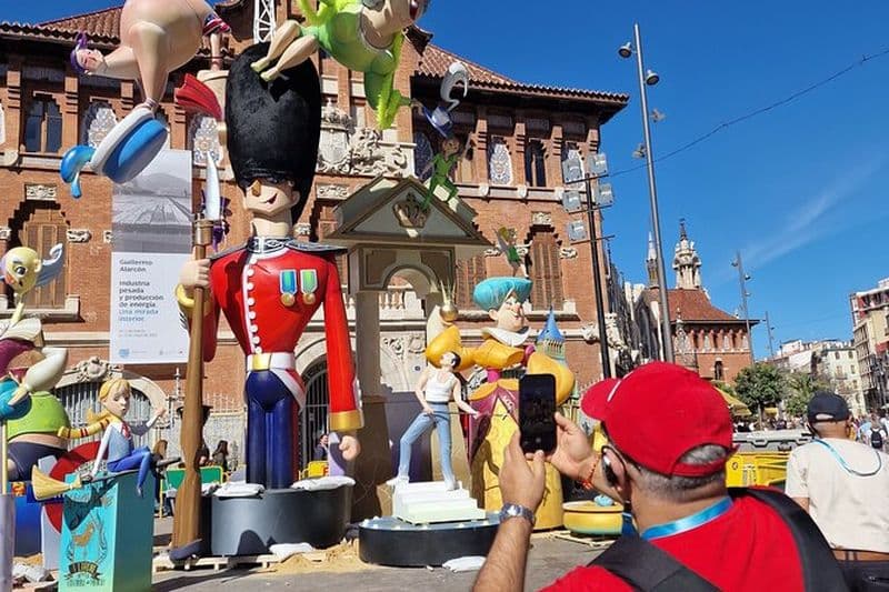 Billet Tour des Fallas de Valence