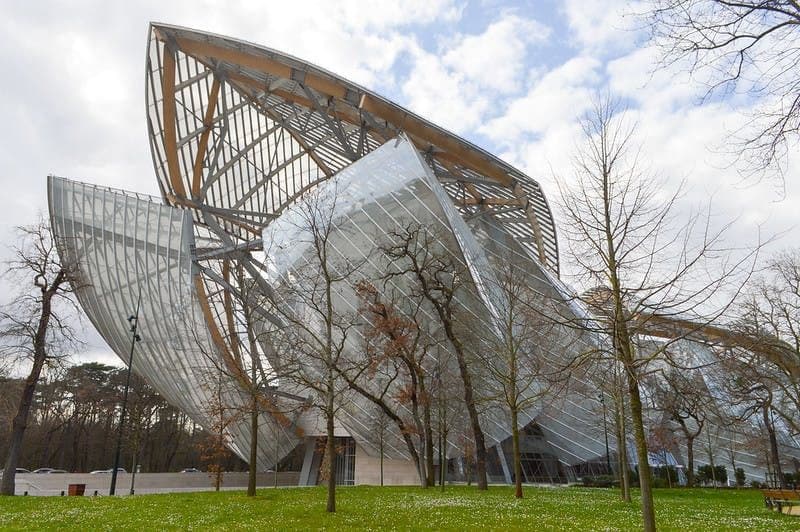 Billets pour la Fondation Louis Vuitton à Paris