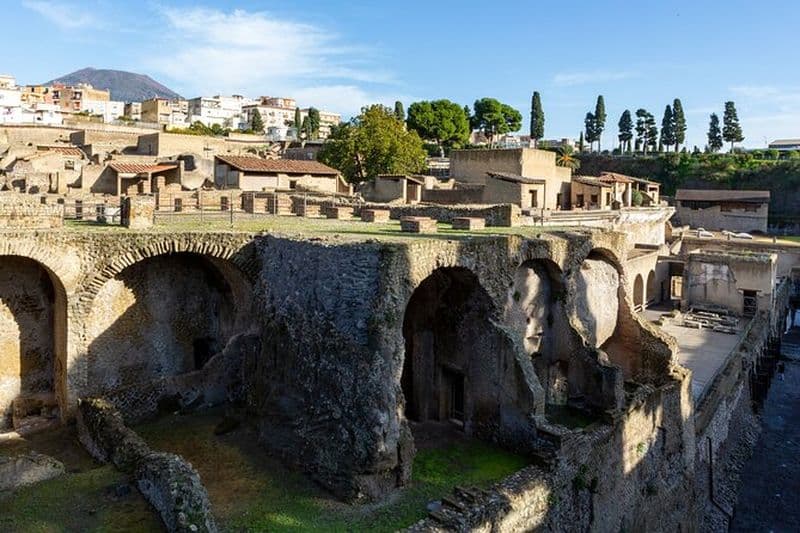 Billet Excursion à Herculanum depuis Naples