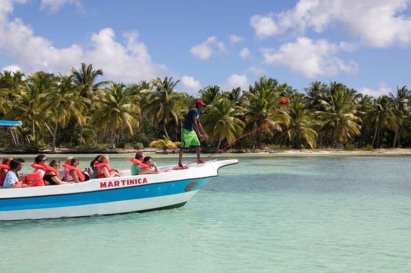 Billet Excursion à l'île de Saona et aux Altos de Chavón depuis Punta Cana