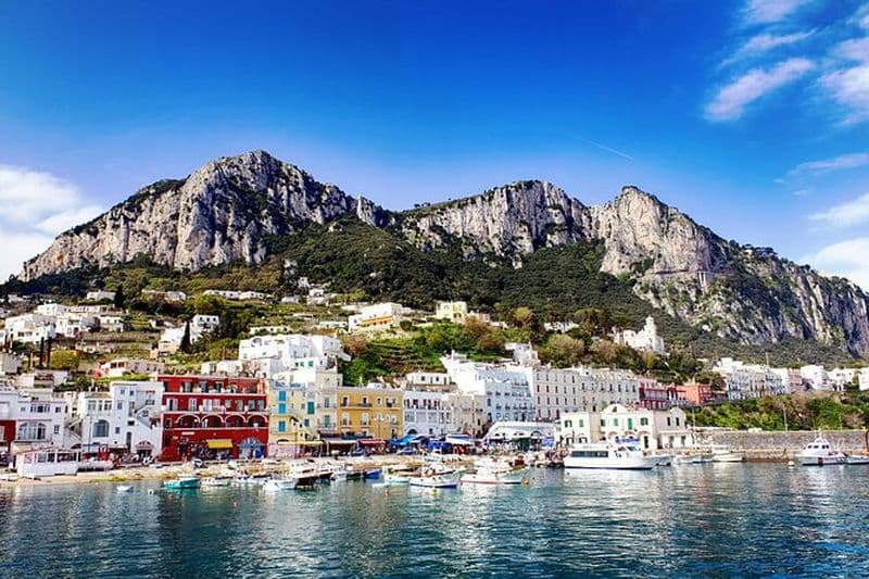 Billet Excursion privée d'une journée complète à Capri au départ de Rome