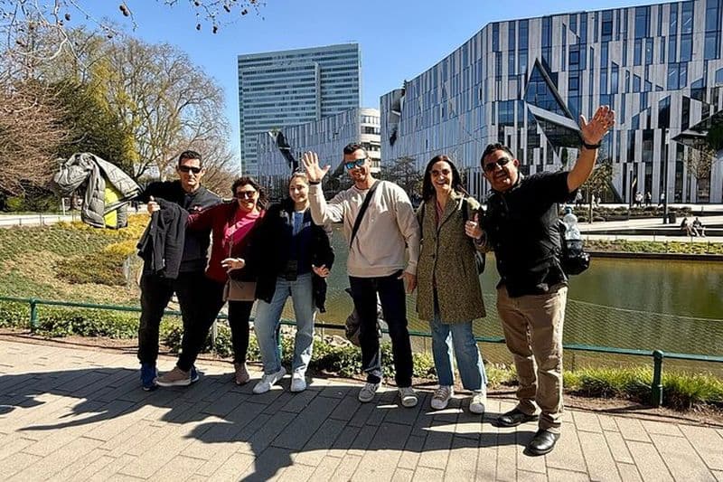 Visite guidee a pied a Dusseldorf