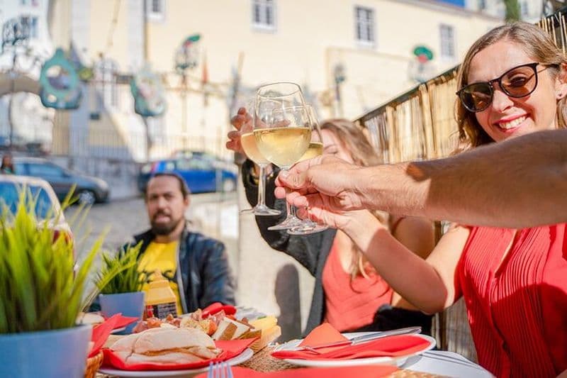 Balade en Segway à Lisbonne avec dégustation de nourriture