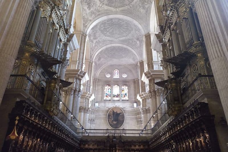 Visite guidée de la cathédrale de Malaga