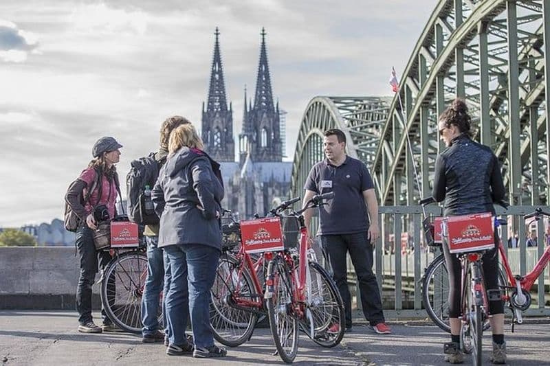 Balade à vélo à Cologne