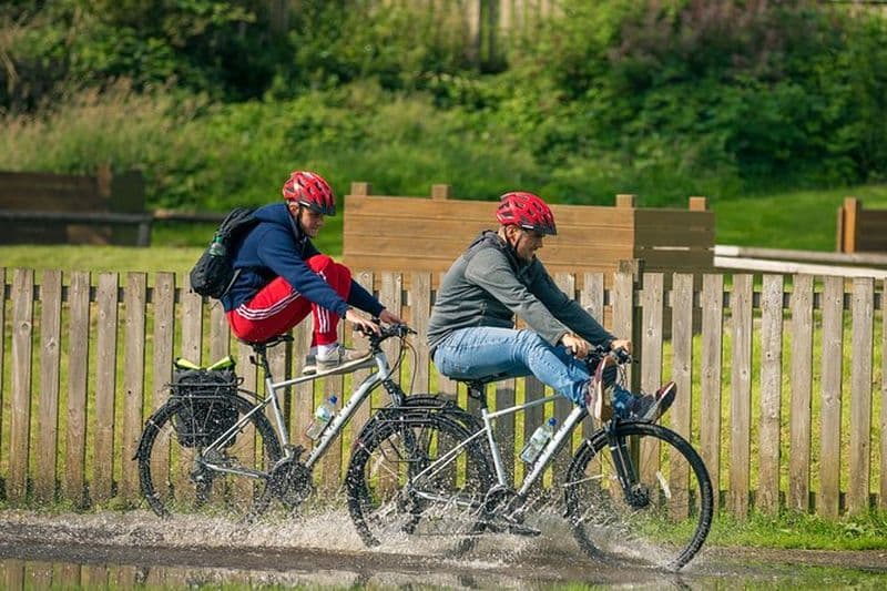 Excursion dans les Highlands depuis Édimbourg avec tour en vélo
